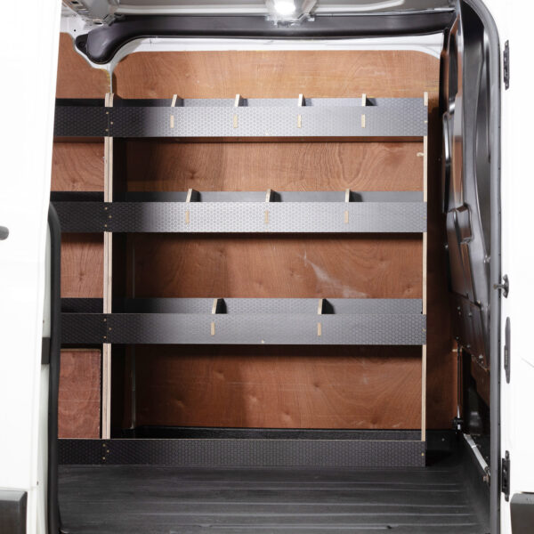 Ford Transit Custom L1 2012-23 Panneau Phénolique Étagères intégrales côté conducteur pour fourgon – Image 5