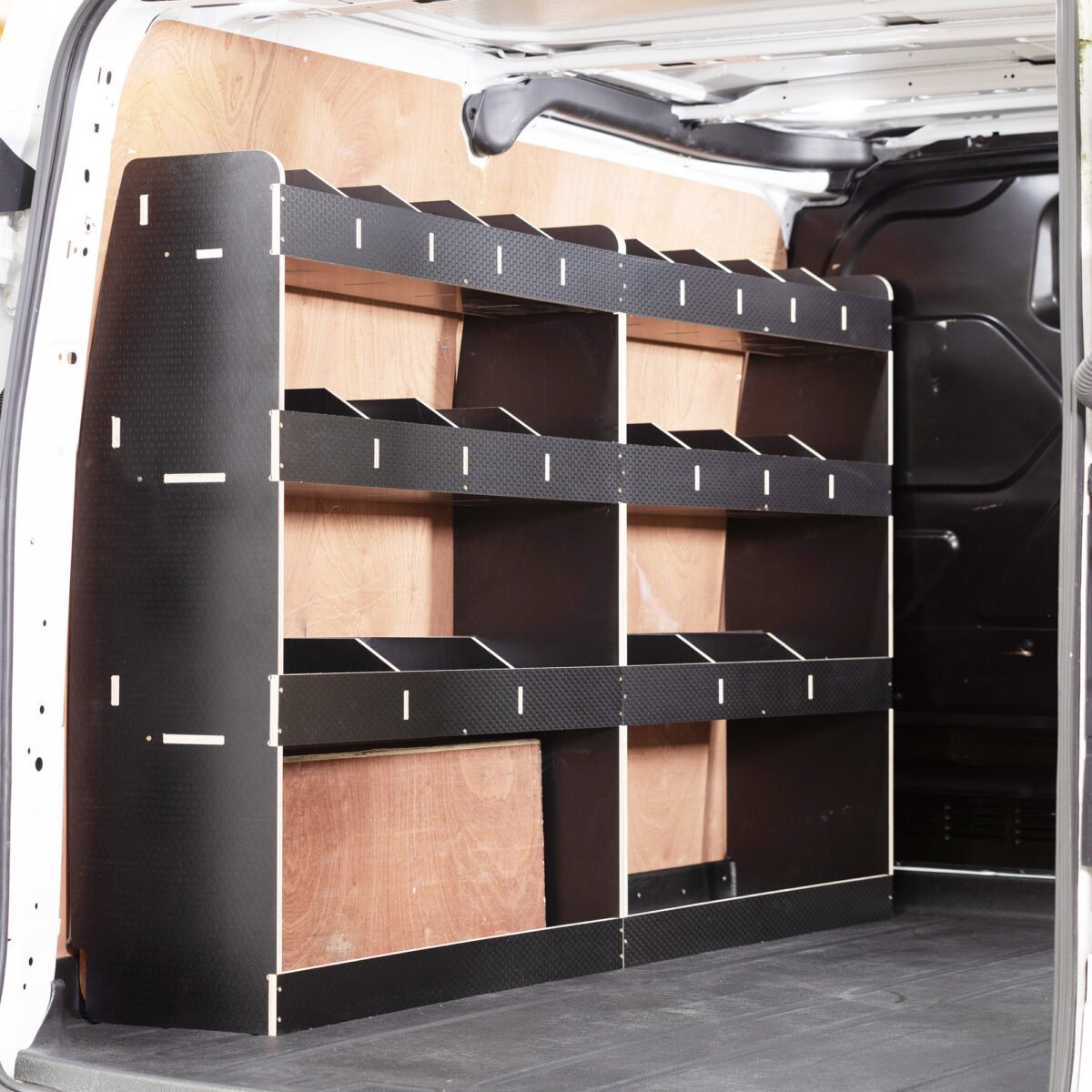 Ford Transit Custom L1 2012-23 Panneau Phénolique Étagères intégrales côté conducteur pour fourgon – Image 6