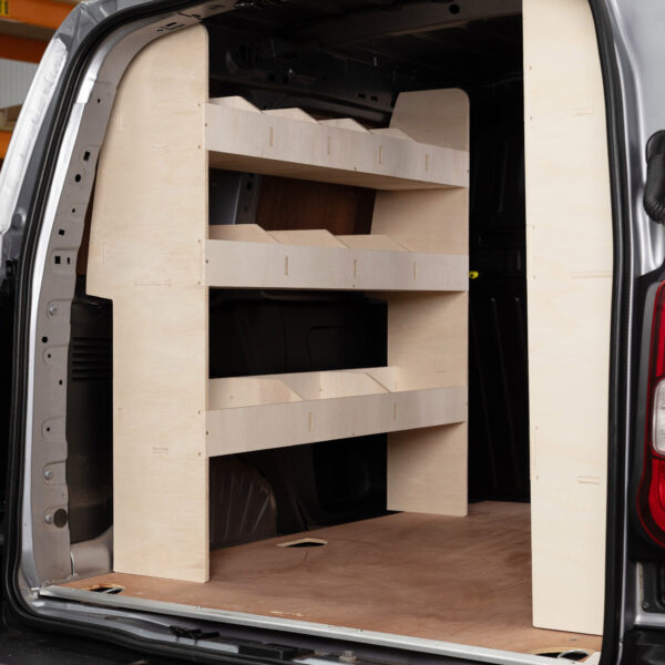 Étagère utilitaire pour Citroen Berlingo L1 (M) 2019+ Étagères rangements arrière doubles – Image 6