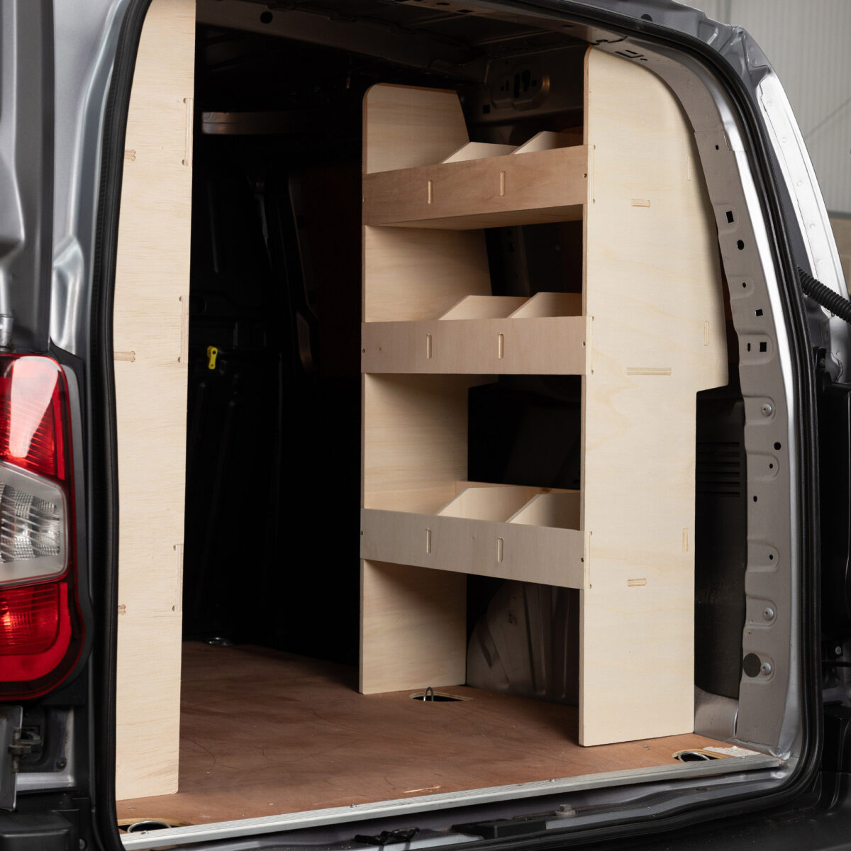 Étagère utilitaire pour Citroen Berlingo L1 (M) 2019+ Étagères rangements arrière doubles – Image 5