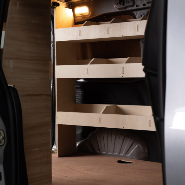 Étagère utilitaire pour Renault Kangoo L1 (ML) 2022+ Étagères arrière doubles – Image 6