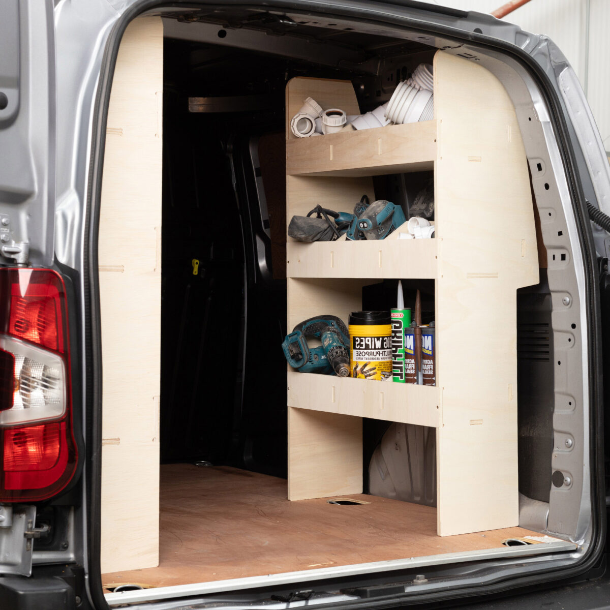 Étagère utilitaire pour Citroen Berlingo L1 (M) 2019+ Étagères rangements arrière doubles – Image 3