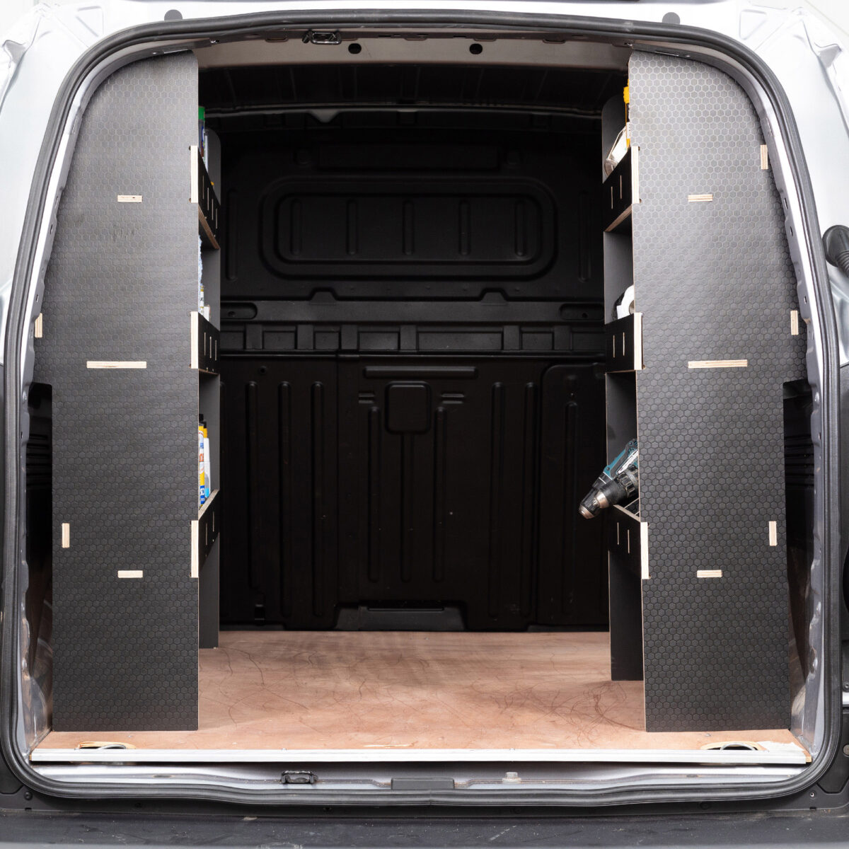 Citroen Berlingo L1 (M) 2019+ Panneau Phénolique Étagères arrière doubles – Image 2