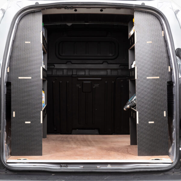 Citroen Berlingo L1 (M) 2019+ Panneau Phénolique Étagères arrière doubles – Image 2
