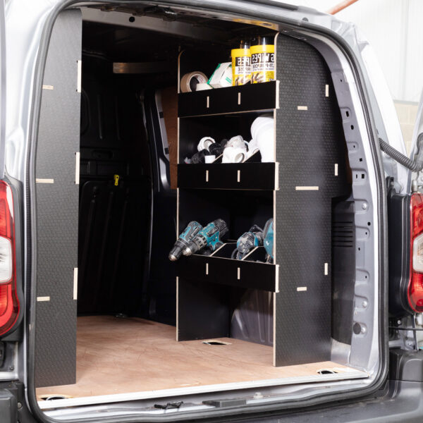 Citroen Berlingo L1 (M) 2019+ Panneau Phénolique Étagères arrière doubles – Image 5