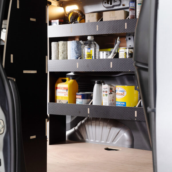 Citroen Berlingo L1 (M) 2019+ Panneau Phénolique Étagères arrière doubles – Image 4