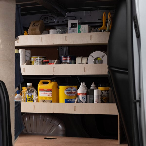 Étagère utilitaire pour Citroen Berlingo L1 (M) 2019+ Étagères rangements arrière doubles – Image 7