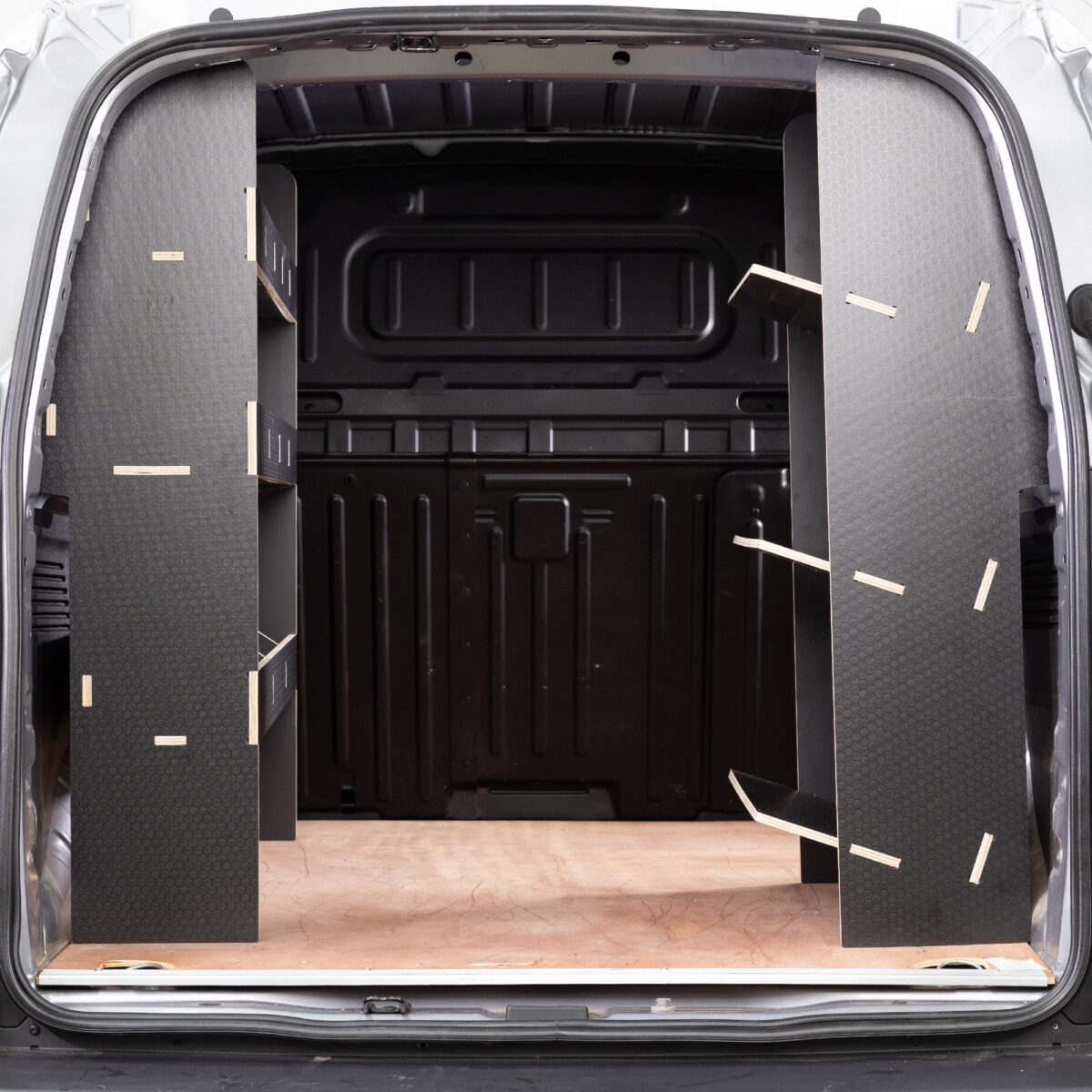 Fiat Doblo L1 2022+ Panneau Phénolique Étagères arrière doubles – Image 4