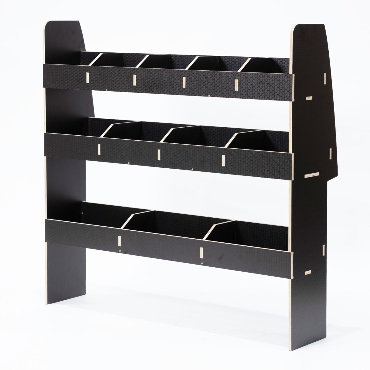 Citroen Berlingo L1 (M) 2019+ Panneau Phénolique Étagères arrière doubles – Image 9