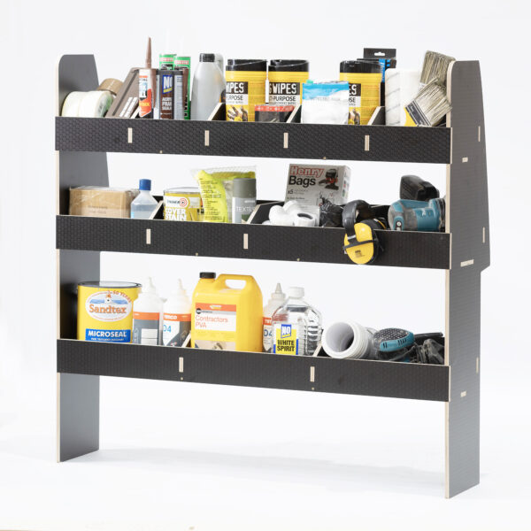 Citroen Berlingo L1 (M) 2019+ Panneau Phénolique Étagères arrière doubles – Image 10