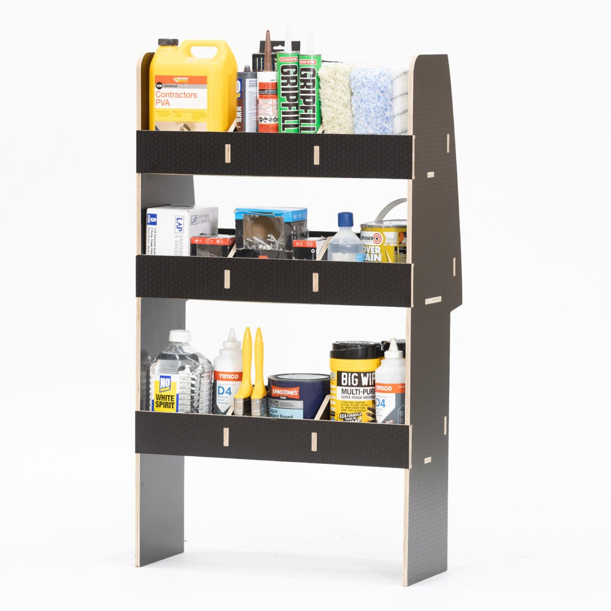 Citroen Berlingo L1 (M) 2019+ Panneau Phénolique Étagères arrière doubles – Image 11