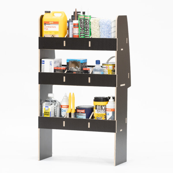 Citroen Berlingo L1 (M) 2019+ Panneau Phénolique Étagères arrière doubles – Image 11