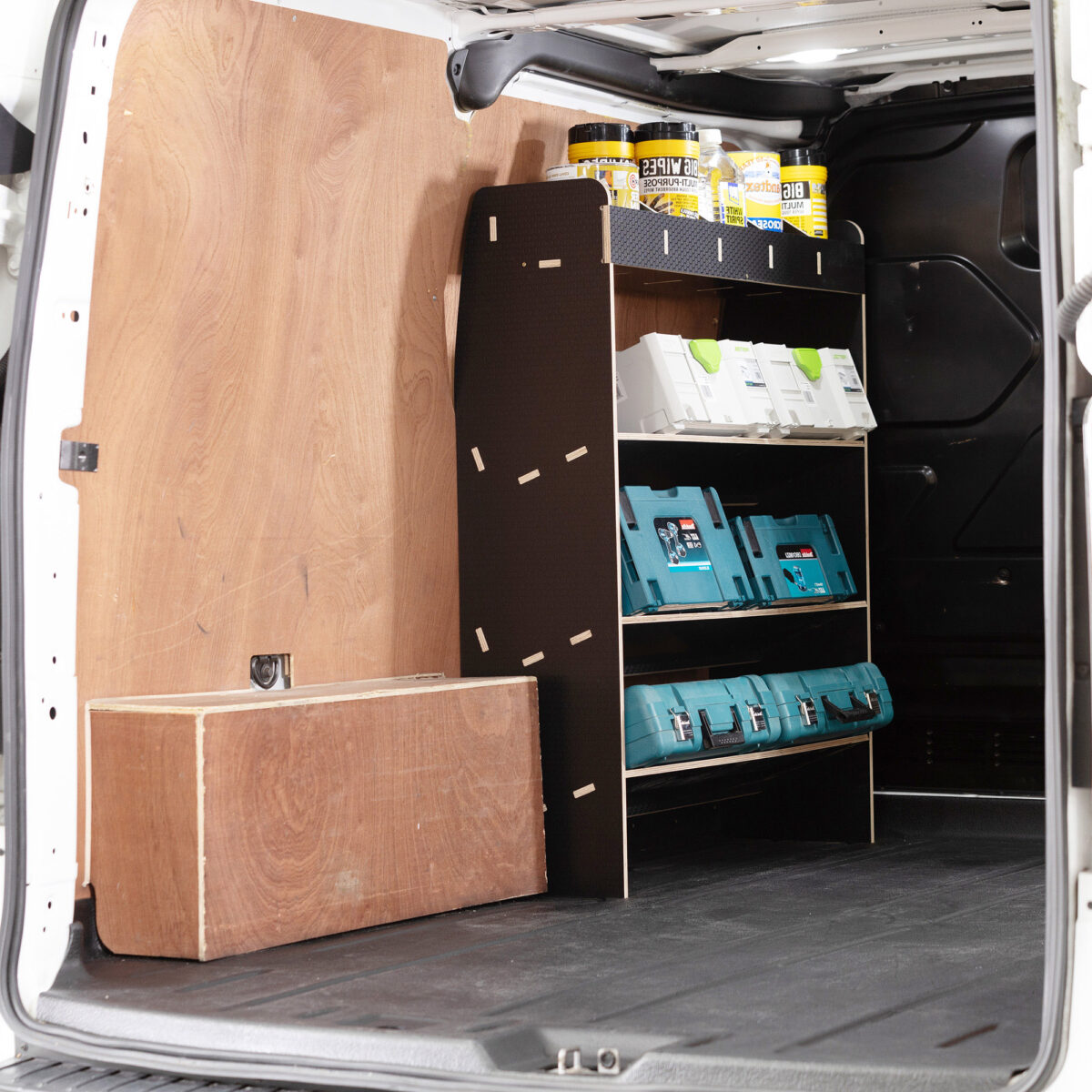 Fiat Scudo Standard & Long 2022+ Panneau Phénolique Étagère pour boîte à outils – Image 2