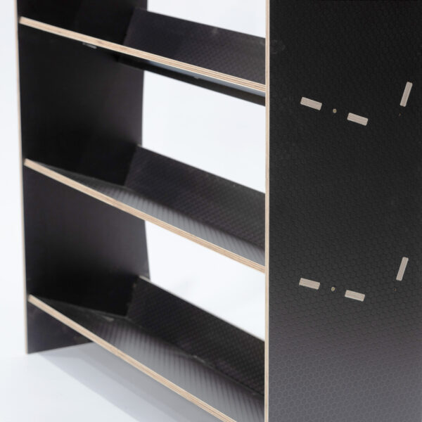 Renault Trafic L1 & L2 2015+ Panneau Phénolique Étagère pour boîte à outils – Image 9