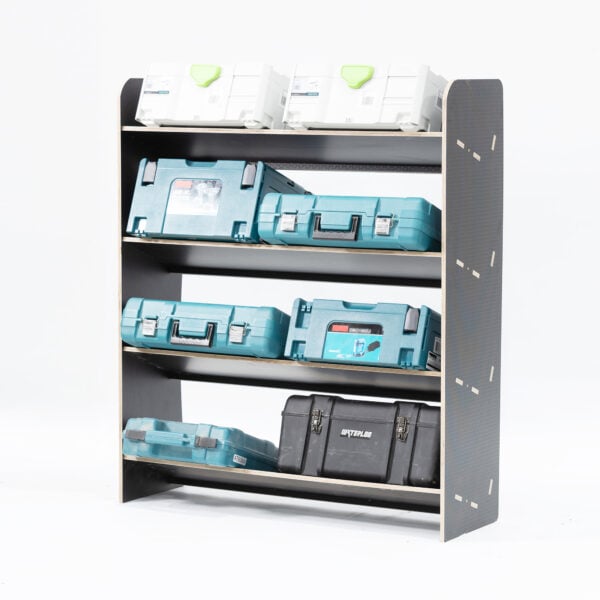 Renault Trafic L1 & L2 2015+ Panneau Phénolique Étagère pour boîte à outils – Image 7