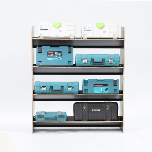 Renault Trafic L1 & L2 2015+ Panneau Phénolique Étagère pour boîte à outils – Image 8
