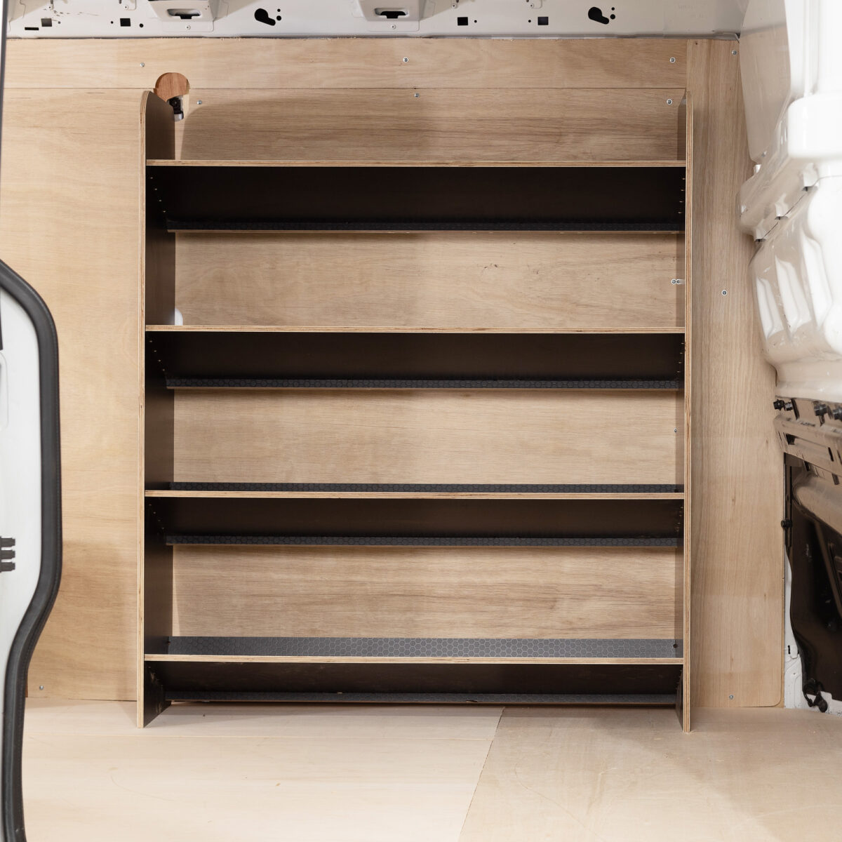 Renault Trafic L1 & L2 2015+ Panneau Phénolique Étagère pour boîte à outils – Image 3