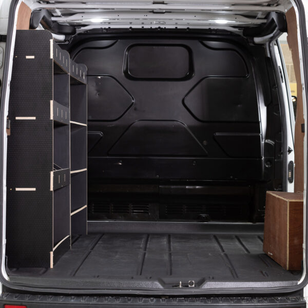 Étagère utilitaire pour Volkswagen Transporter T7 L2, 2025+ Panneau Phénolique Étagère rangement pour boîte à outils et arrière – Image 5