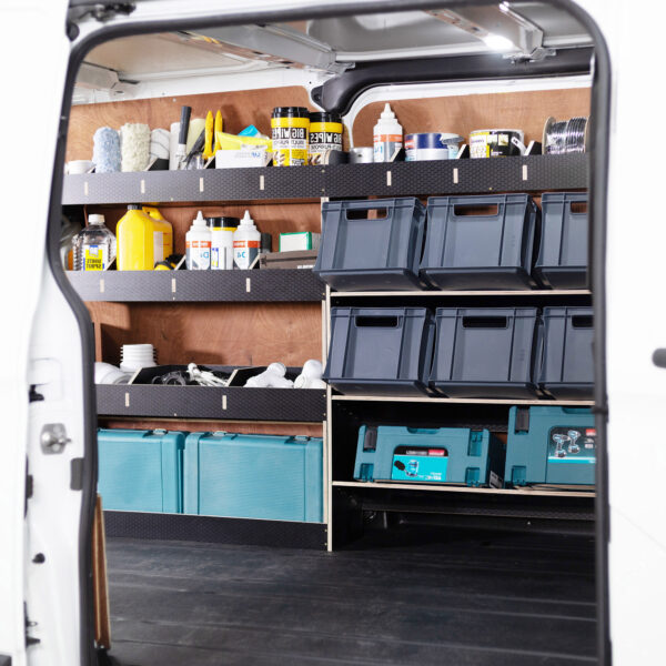 Toyota Proace L3 2016+ Panneau Phénolique Étagère pour boîte à outils et arrière – Image 2