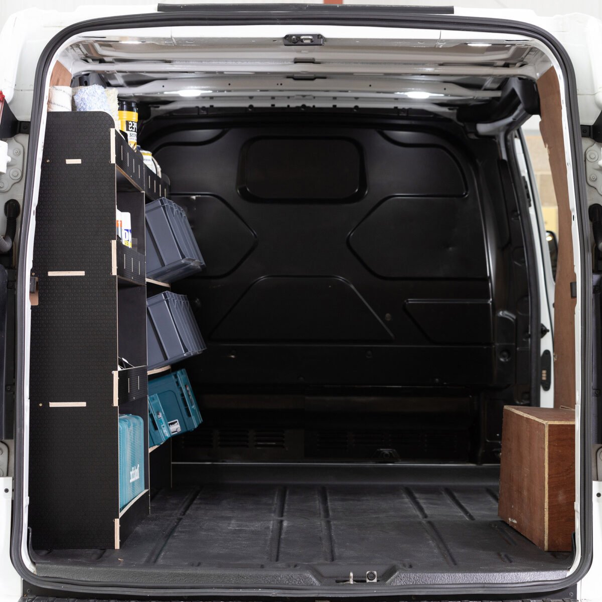 Toyota Proace L3 2016+ Panneau Phénolique Étagère pour boîte à outils et arrière – Image 3