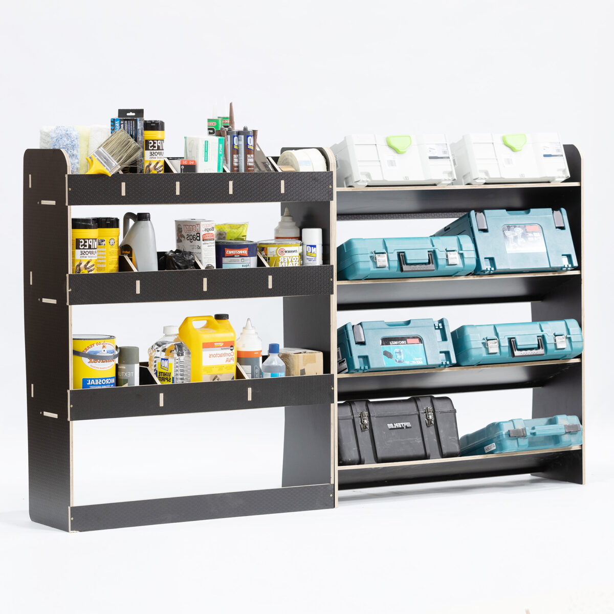 Opel Vivaro L1 2014-19 Panneau Phénolique Étagère pour boîte à outils et arrière – Image 6