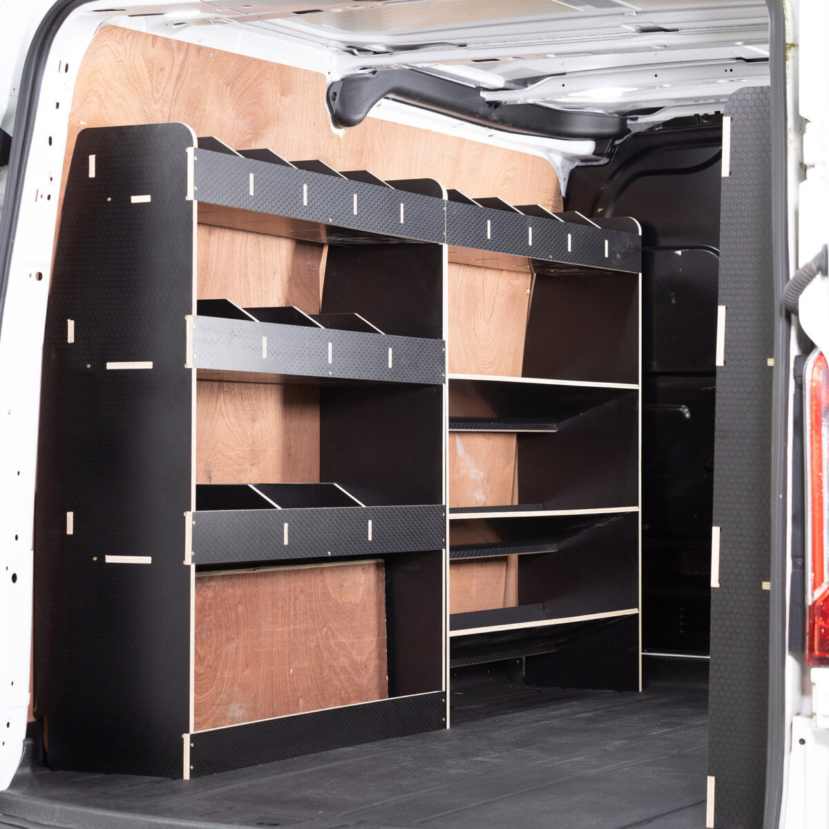 Peugeot Expert L3 2016+ Panneau Phénolique Unités de rayonnage triple – Image 3