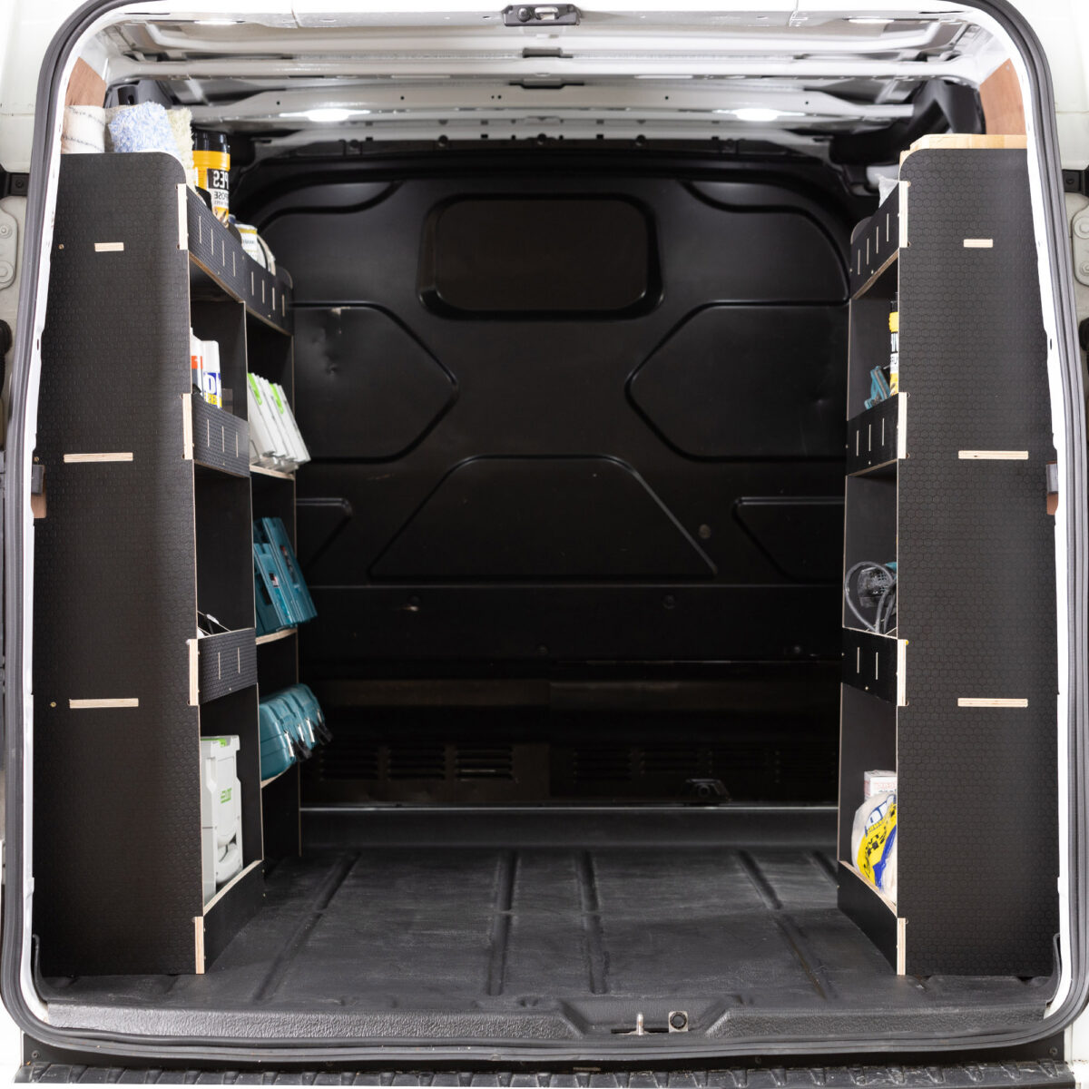 Citroen Jumpy L2 (M) 2016+ Panneau Phénolique Unités de rayonnage triple – Image 1