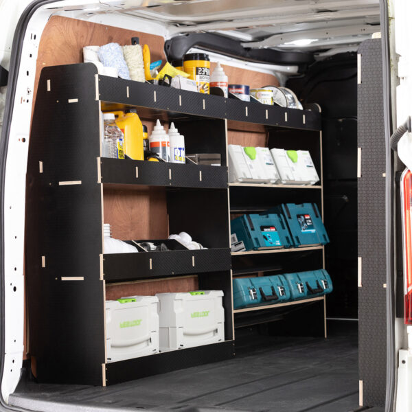 Peugeot Expert L3 2016+ Panneau Phénolique Unités de rayonnage triple – Image 2