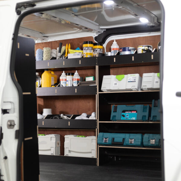 Peugeot Expert L3 2016+ Panneau Phénolique Unités de rayonnage triple – Image 5