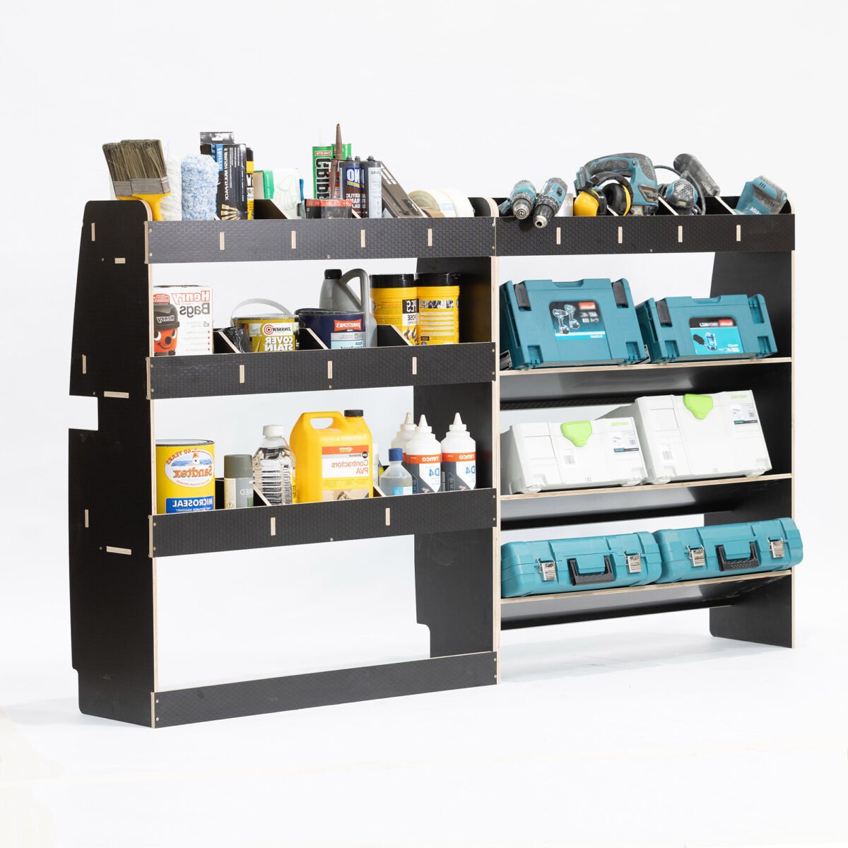 Toyota Proace L3 2016+ Panneau Phénolique Étagère pour boîte à outils et arrière – Image 7