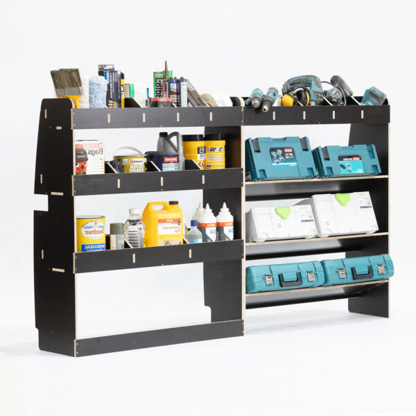 Toyota Proace L3 2016+ Panneau Phénolique Étagère pour boîte à outils et arrière – Image 7