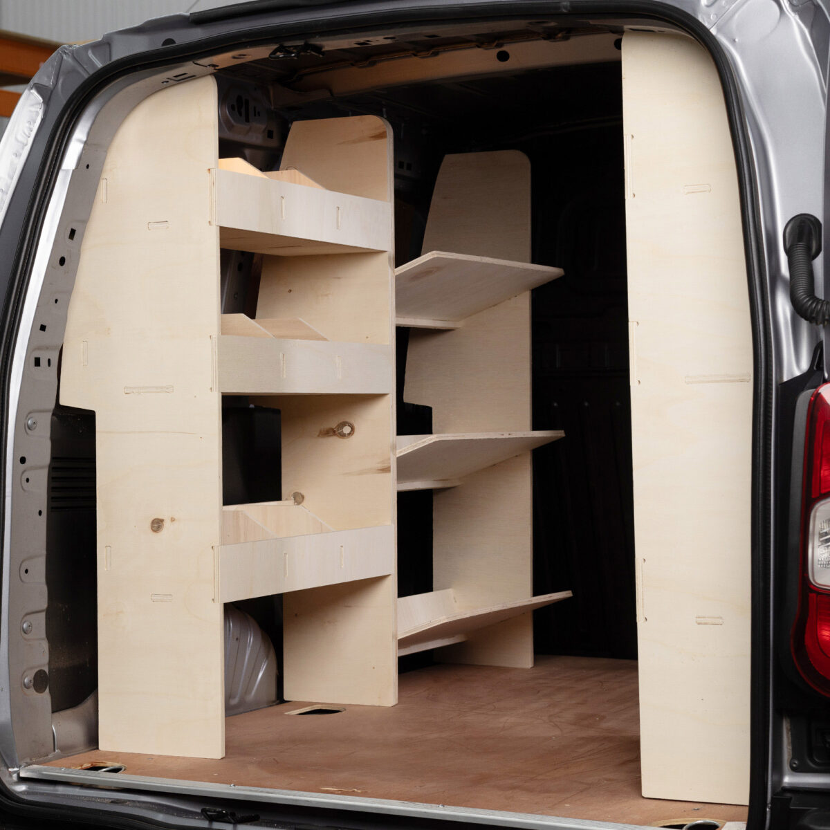 Étagère utilitaire pour Renault Kangoo L1 (ML) 2022+ Unités de rayonnage triple – Image 4