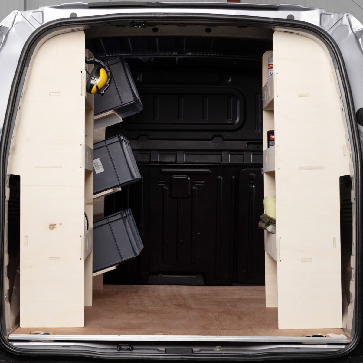 Étagère utilitaire pour Renault Kangoo L1 (ML) 2022+ Unités de rayonnage triple – Image 5