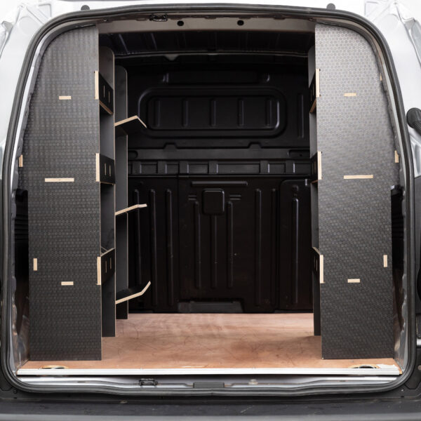 Fiat Doblo L1 2022+ Panneau Phénolique Unités de rayonnage triple – Image 6