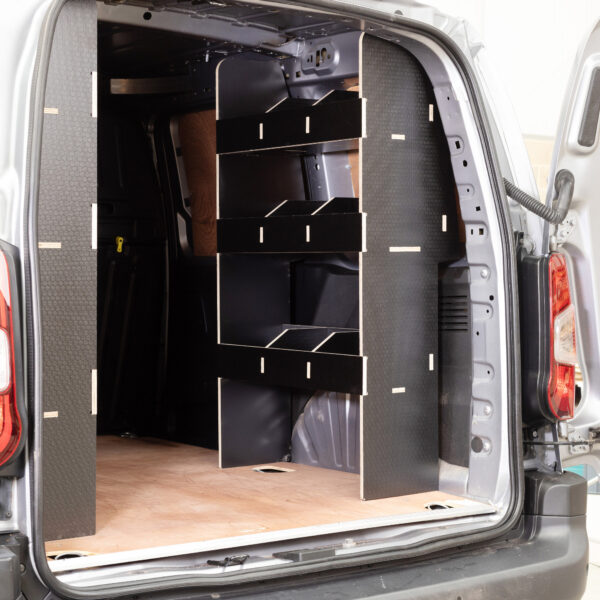 Fiat Doblo L1 2022+ Panneau Phénolique Unités de rayonnage triple – Image 7