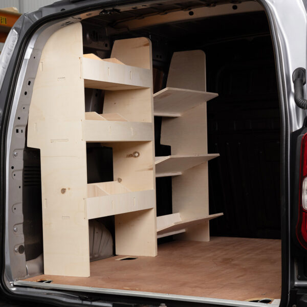 Étagère utilitaire pour Mercedes Citan L1 (ML) 2022+ Étagères intégrales côté conducteur pour fourgon – Image 5