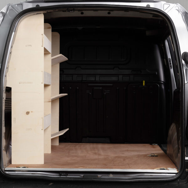 Étagère utilitaire pour Mercedes Citan L1 (ML) 2022+ Étagères intégrales côté conducteur pour fourgon – Image 2