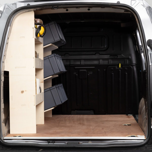 Étagère utilitaire pour Mercedes Citan L1 (ML) 2022+ Étagères intégrales côté conducteur pour fourgon – Image 3