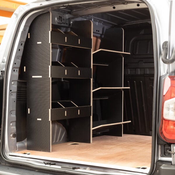 Citroen Berlingo L1 (M) 2019+ Panneau Phénolique Étagères intégrales côté conducteur pour fourgon – Image 5