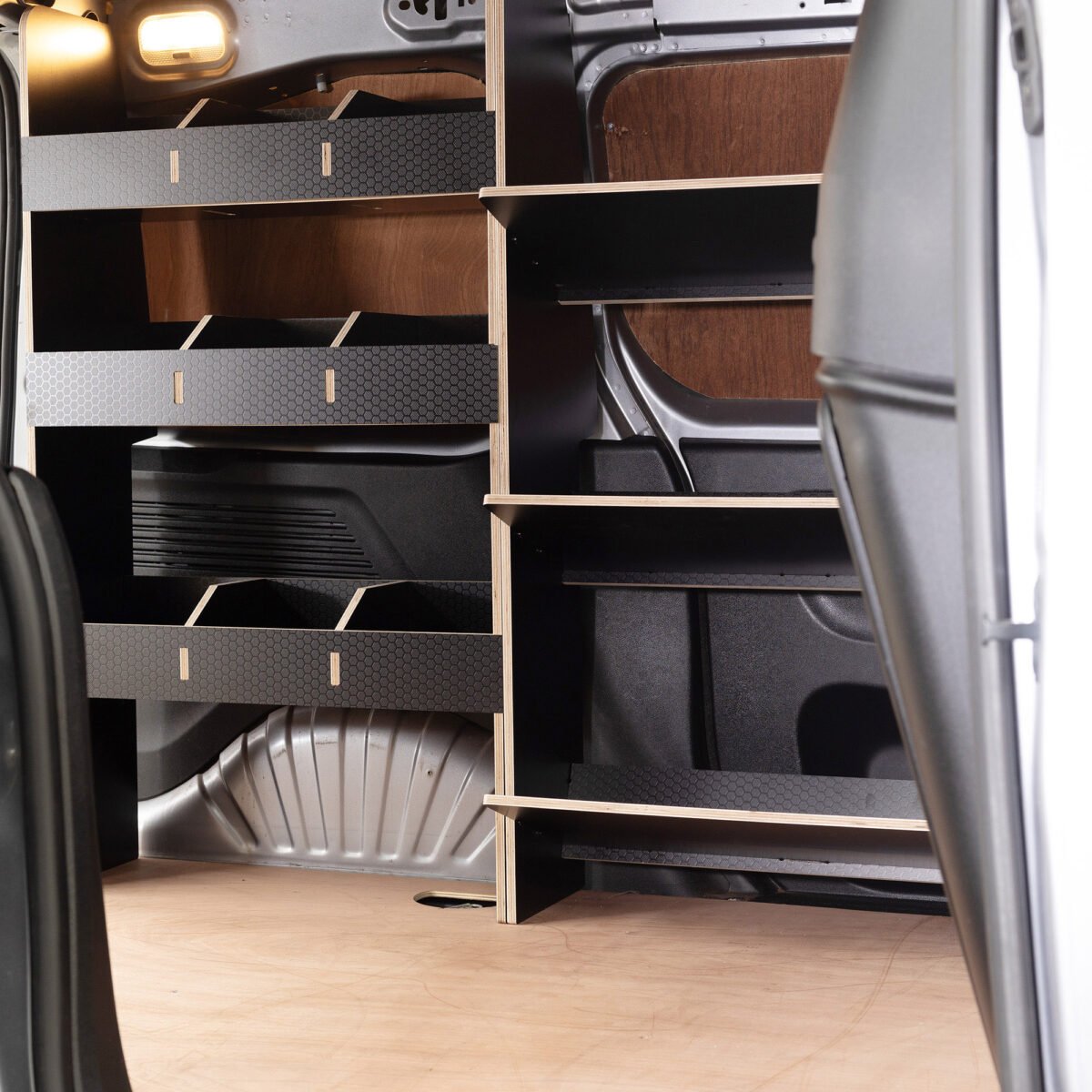 Citroen Berlingo L1 (M) 2019+ Panneau Phénolique Étagères intégrales côté conducteur pour fourgon – Image 6