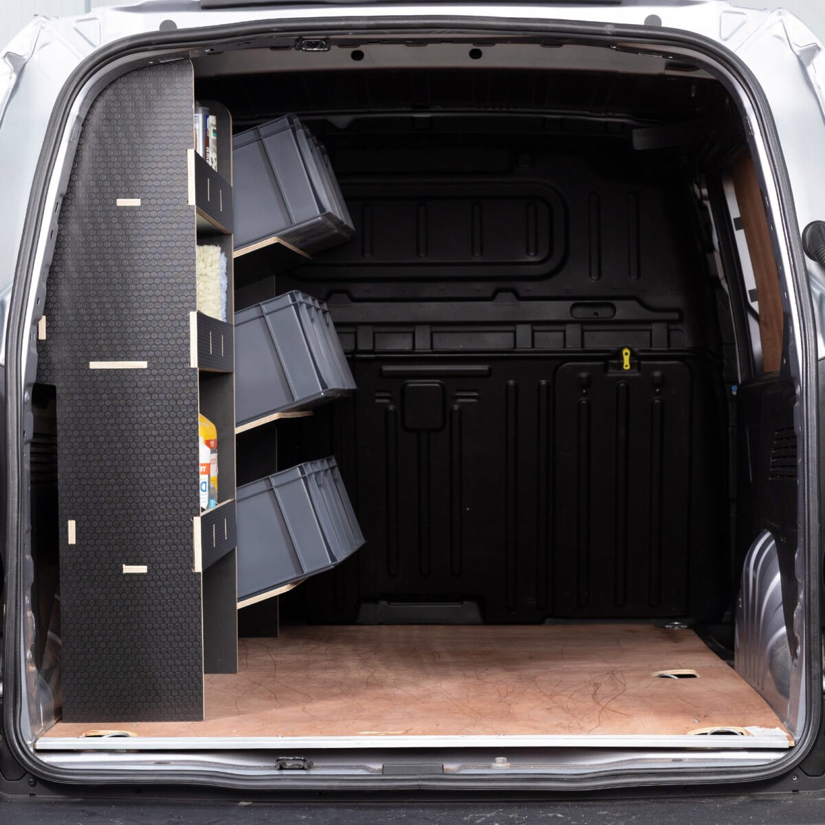 Citroen Berlingo L1 (M) 2019+ Panneau Phénolique Étagères intégrales côté conducteur pour fourgon – Image 2