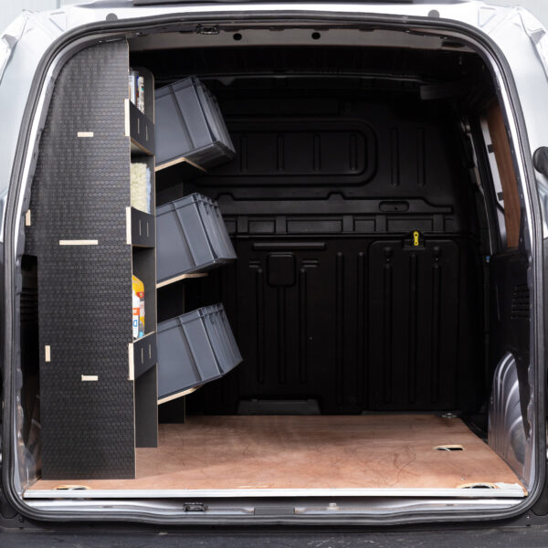 Citroen Berlingo L1 (M) 2019+ Panneau Phénolique Étagères intégrales côté conducteur pour fourgon – Image 2