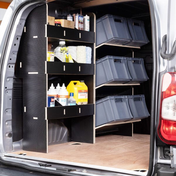 Citroen Berlingo L1 (M) 2019+ Panneau Phénolique Étagères intégrales côté conducteur pour fourgon