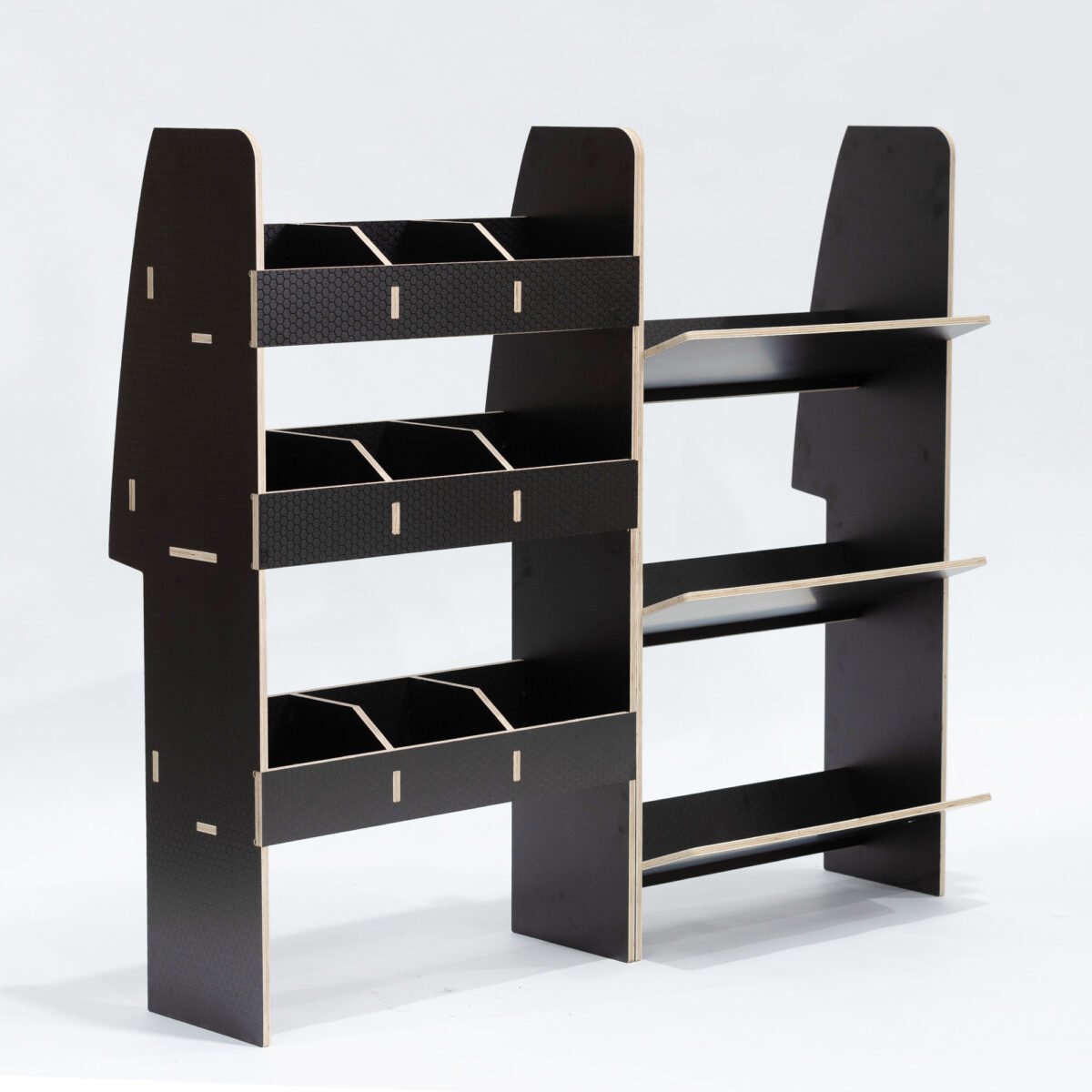 Citroen Berlingo L1 (M) 2019+ Panneau Phénolique Étagères intégrales côté conducteur pour fourgon – Image 10