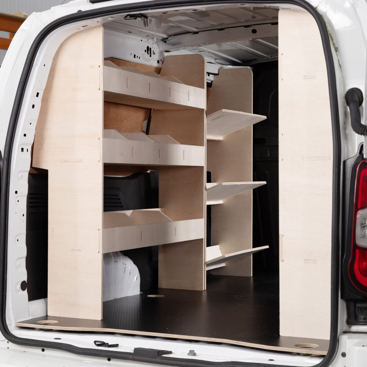 Étagère utilitaire pour Renault Kangoo L2 (LL) 2022+ Unités de rayonnage triple – Image 2