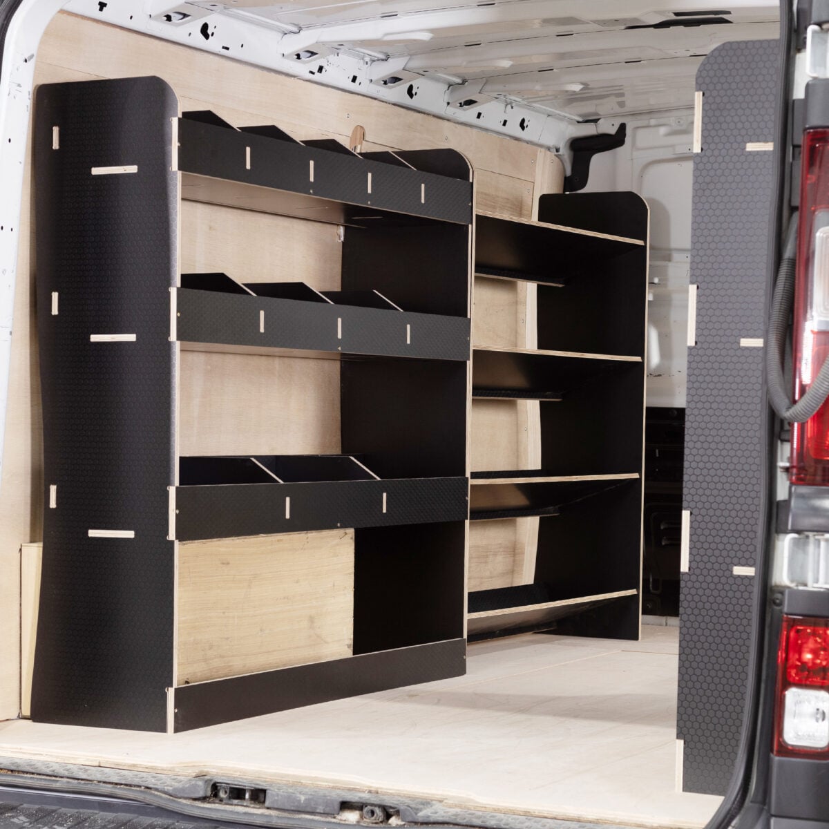 Fiat Talento L2 2016-21 – Étagère utilitaire 3 modules à compartiments, panneau phénolique – Image 2