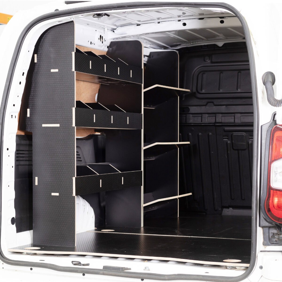 Peugeot Partner L2 (Long) 2019+ Panneau Phénolique Étagère pour boîte à outils et arrière – Image 5