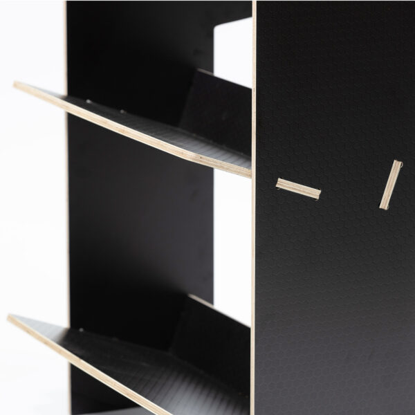 Fiat Doblo L1 2022+ Panneau Phénolique Étagère côté conducteur pour fourgon – Image 8