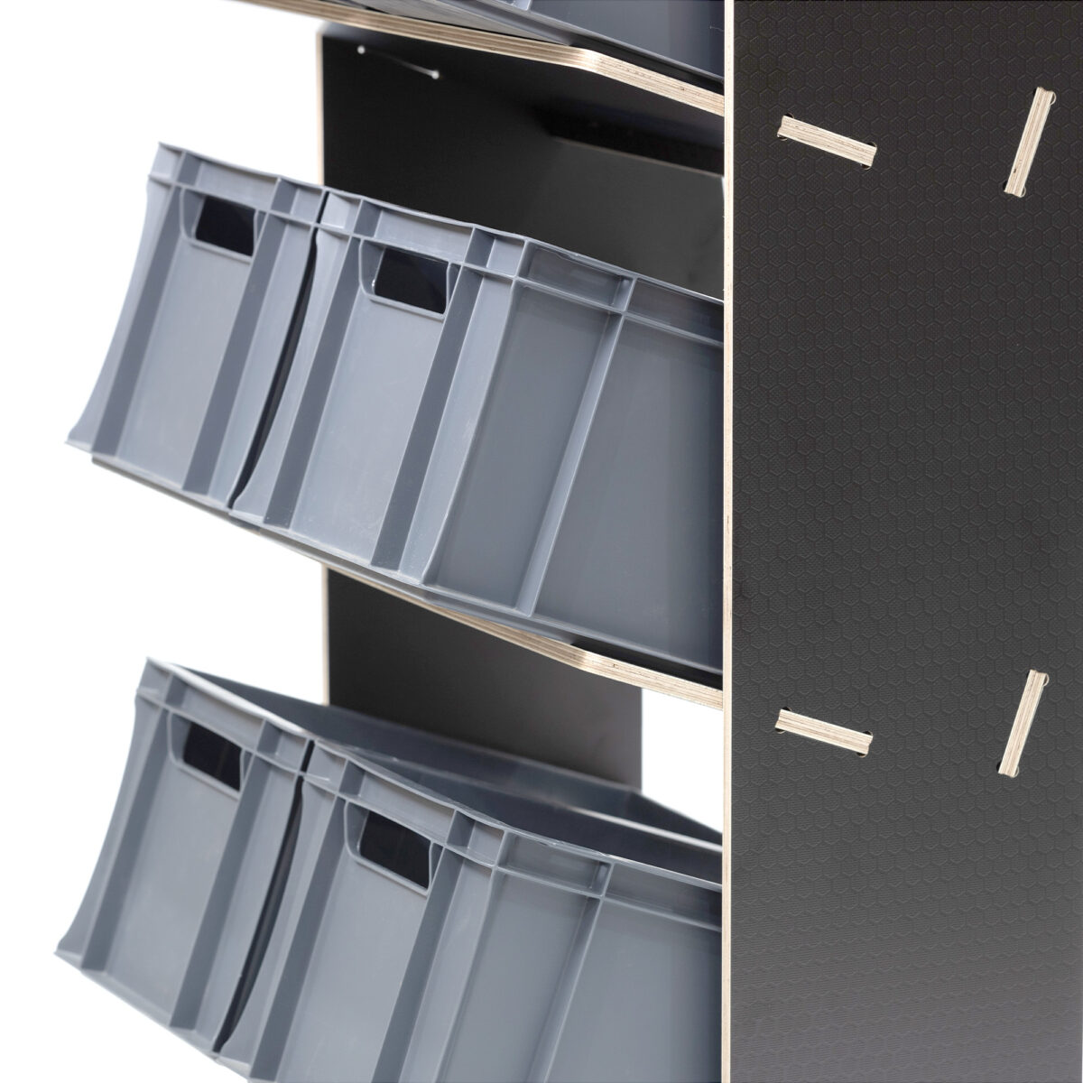 Fiat Doblo L1 2022+ Panneau Phénolique Étagères arrière doubles – Image 10