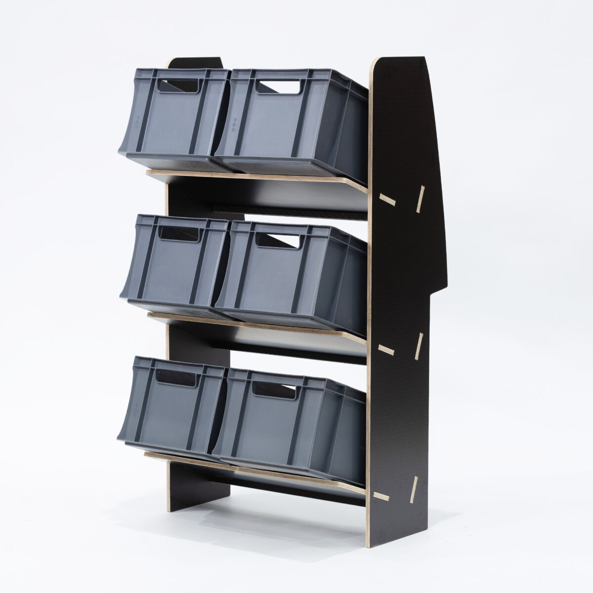 Fiat Doblo L1 2022+ Panneau Phénolique Étagères arrière doubles – Image 11